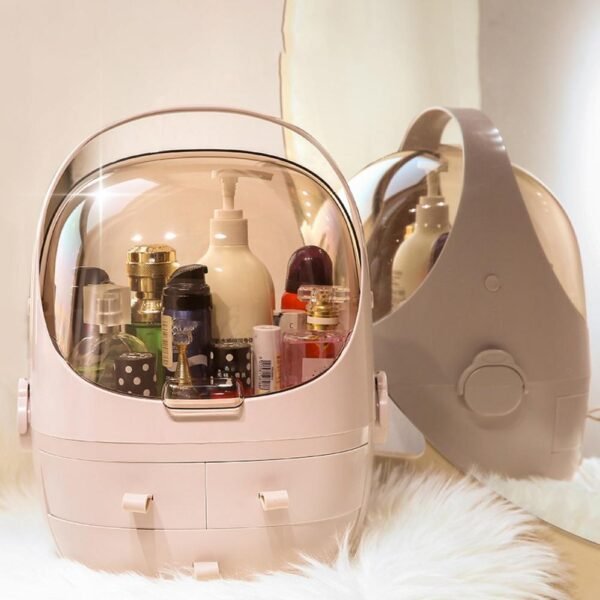 Mallette-de-rangement-pour-cosm-tiques-capsule-spatiale-outil-de-maquillage-commode-poussi-re-de-bureau