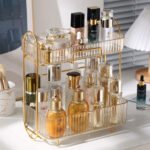 taille-etagere-rangement-maquillage gold couleur