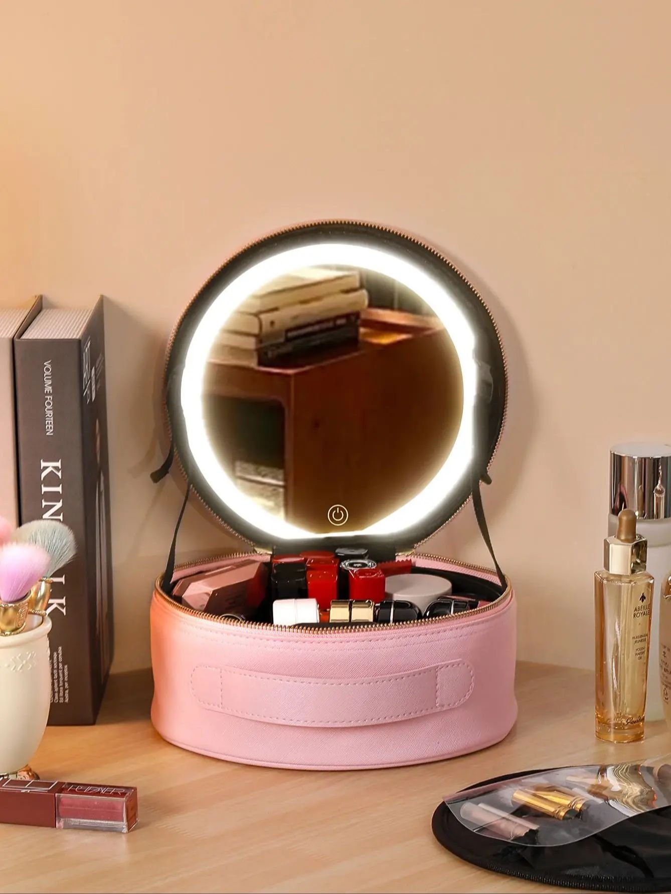 Vanity Case avec Miroir Led – Image 4