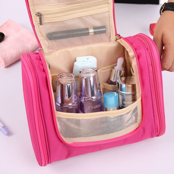 Grande Trousse de Toilette à Suspendre - Organiseur de Cosmétiques pour oyage et Salle de Bain – Image 4