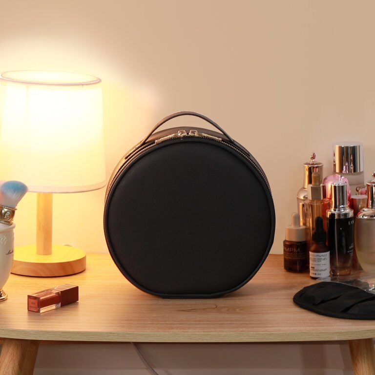 rangement maquillage trousse vanity LED