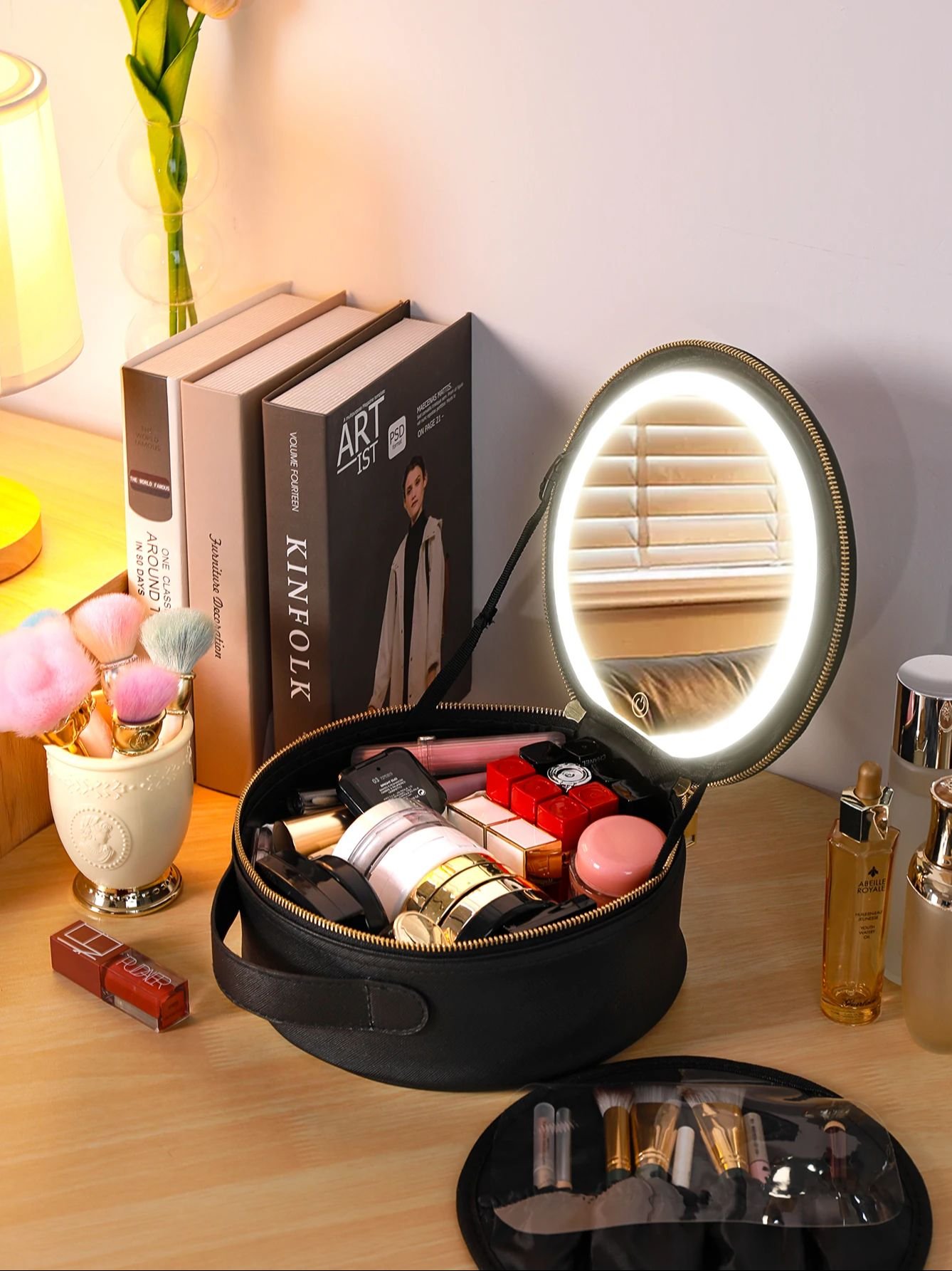 Vanity Case avec Miroir Led – Image 2