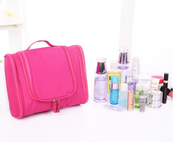 Grande Trousse de Toilette à Suspendre - Organiseur de Cosmétiques pour oyage et Salle de Bain – Image 5