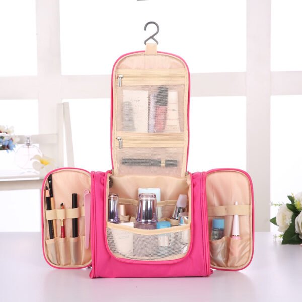 Grande Trousse de Toilette à Suspendre - Organiseur de Cosmétiques pour oyage et Salle de Bain – Image 2