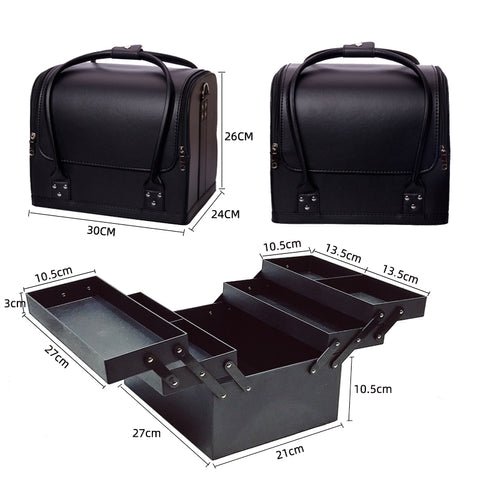 Taille de la boite de maquillage grande