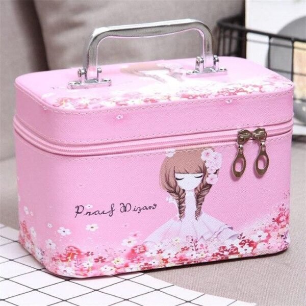 petit vanity fille petite capacité rangement