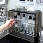 présentoir acrylique transparent ouvert