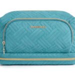 Trousse de Maquillage avec Compartiment Pinceaux