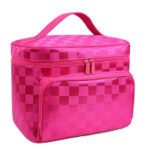 Trousse de Toilette Femme Multi Compartiment Idéale pour le rangement cosmétique et maquillage