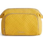 Trousse de toilette femme matelassée