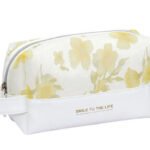 Trousse de Toilette Fleurs
