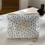 Trousse de Toilette Matelassée Femme