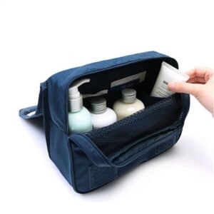 trousse de toilette compartiment femme poche de rangement