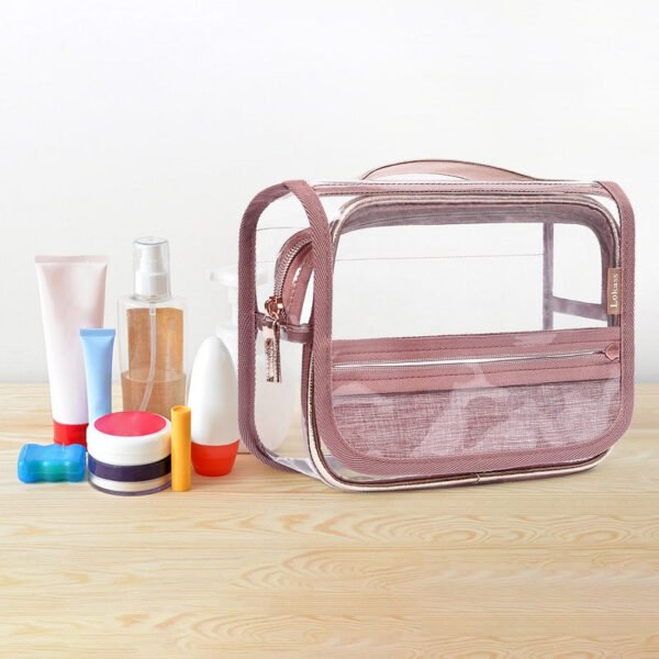 trousse de toilette femme pliable salle de bain