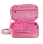 trousse maquillage rose