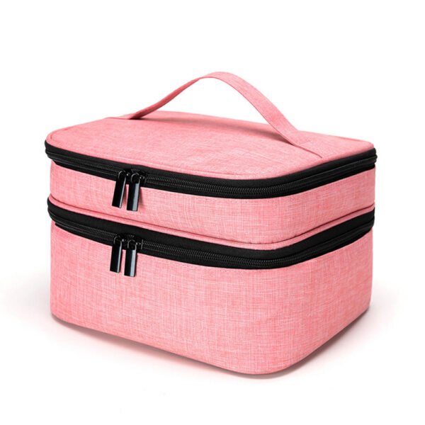 Trousse de vernis rose