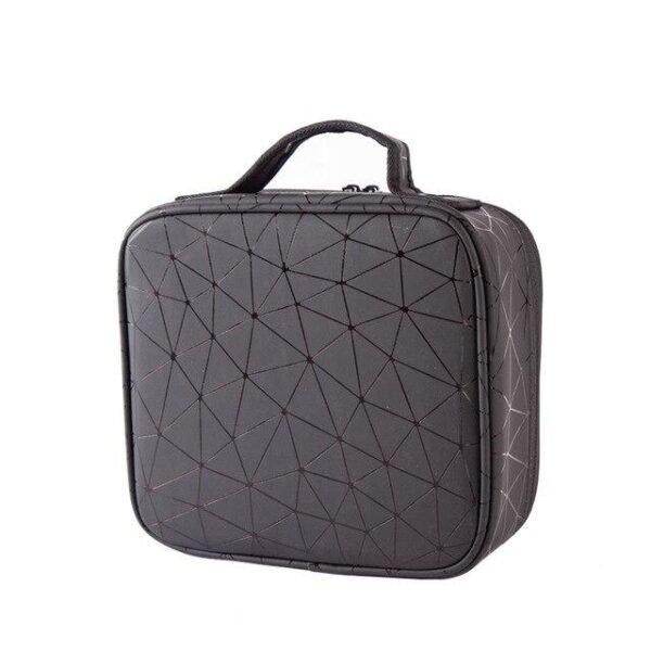 vanity femme rigide valise noir