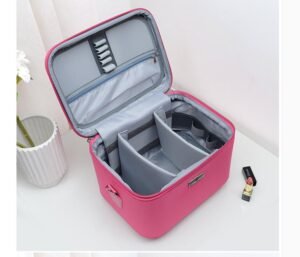 vanity trousse maquillage ouvert grande