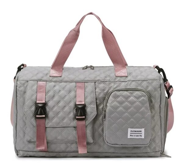 Sac de Voyage pour Cabine Avion Pliable et Léger - Grand Vanity Souple Pour Femme – Image 7