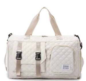 Sac de Voyage pour Cabine Avion Pliable et Léger - Grand Vanity Souple Pour Femme