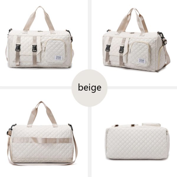 Sac de Voyage pour Cabine Avion Pliable et Léger - Grand Vanity Souple Pour Femme – Image 3