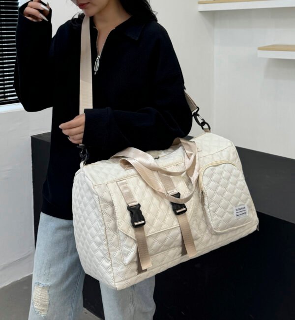 Sac de Voyage pour Cabine Avion Pliable et Léger - Grand Vanity Souple Pour Femme – Image 2