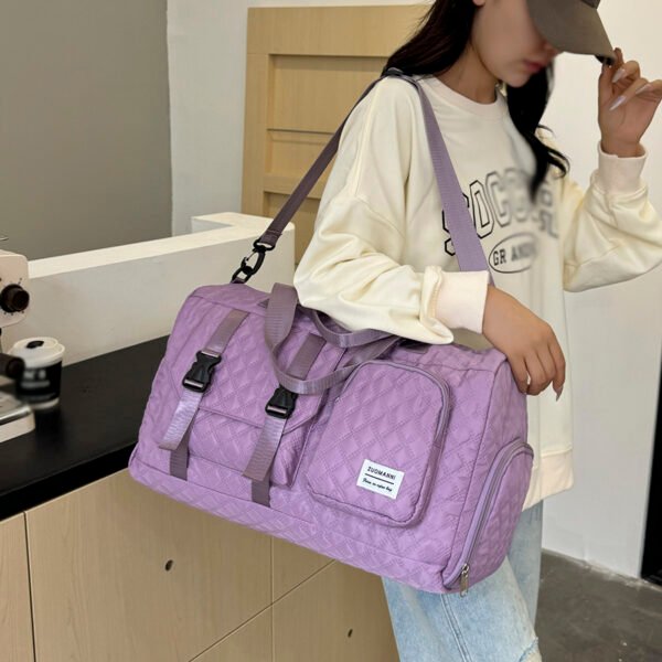 Sac de Voyage pour Cabine Avion Pliable et Léger - Grand Vanity Souple Pour Femme – Image 6