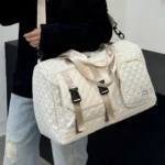 Vanity Souple Sac de Voyage pour Cabine Avion Pliable et Léger